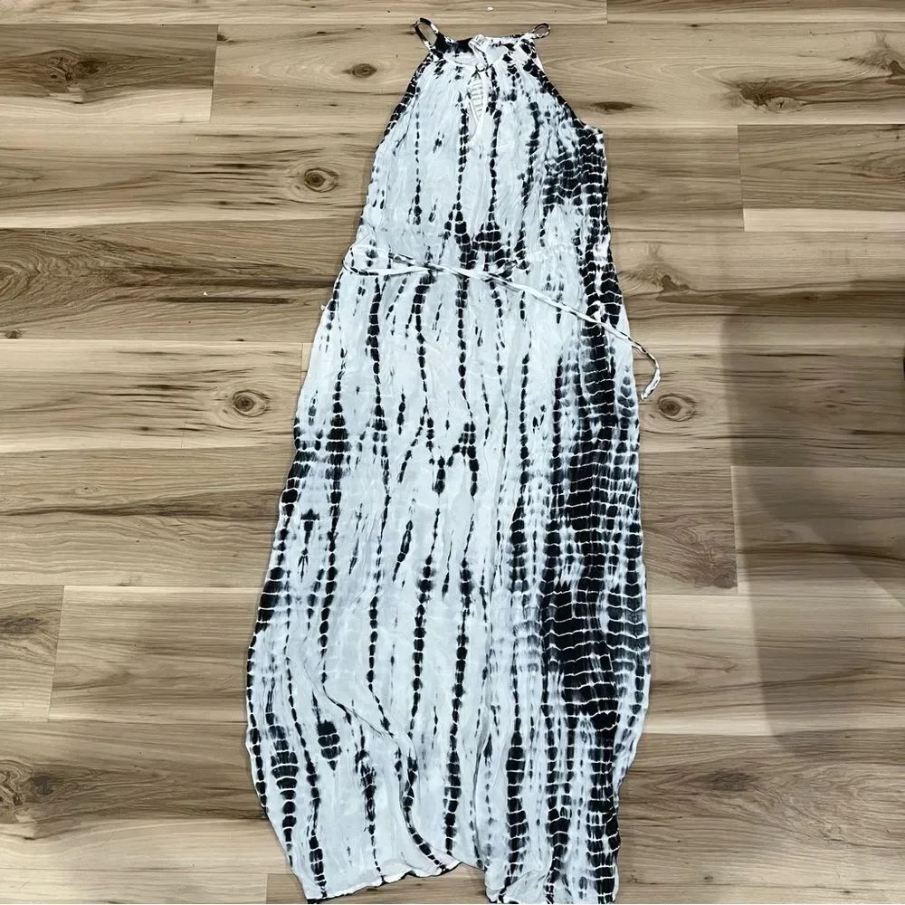Velvet by Graham and Spencer Maui Maxi Dress SAMPLE Tie Dye Women’s Small